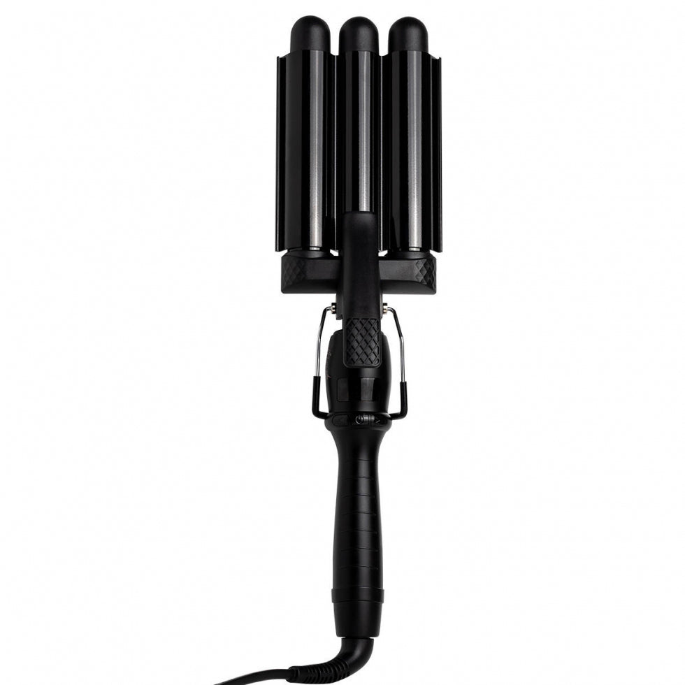 Mermade Pro Mini Hair Waver Zwart 25mm Lcoken Wand