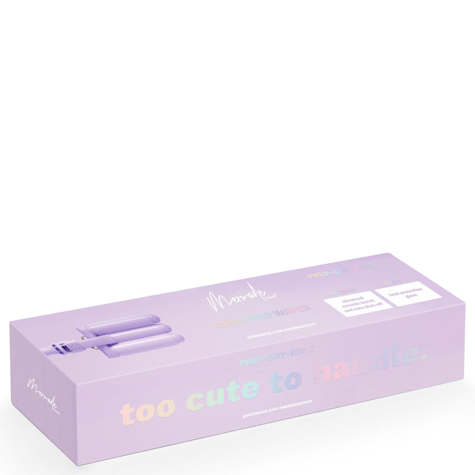 Mermade Pro Waver Cutie Lilac 22mm KrultangPro Waver Cutie Lila 22mm