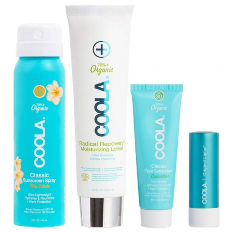 Coola Organic Suncare Travel Set