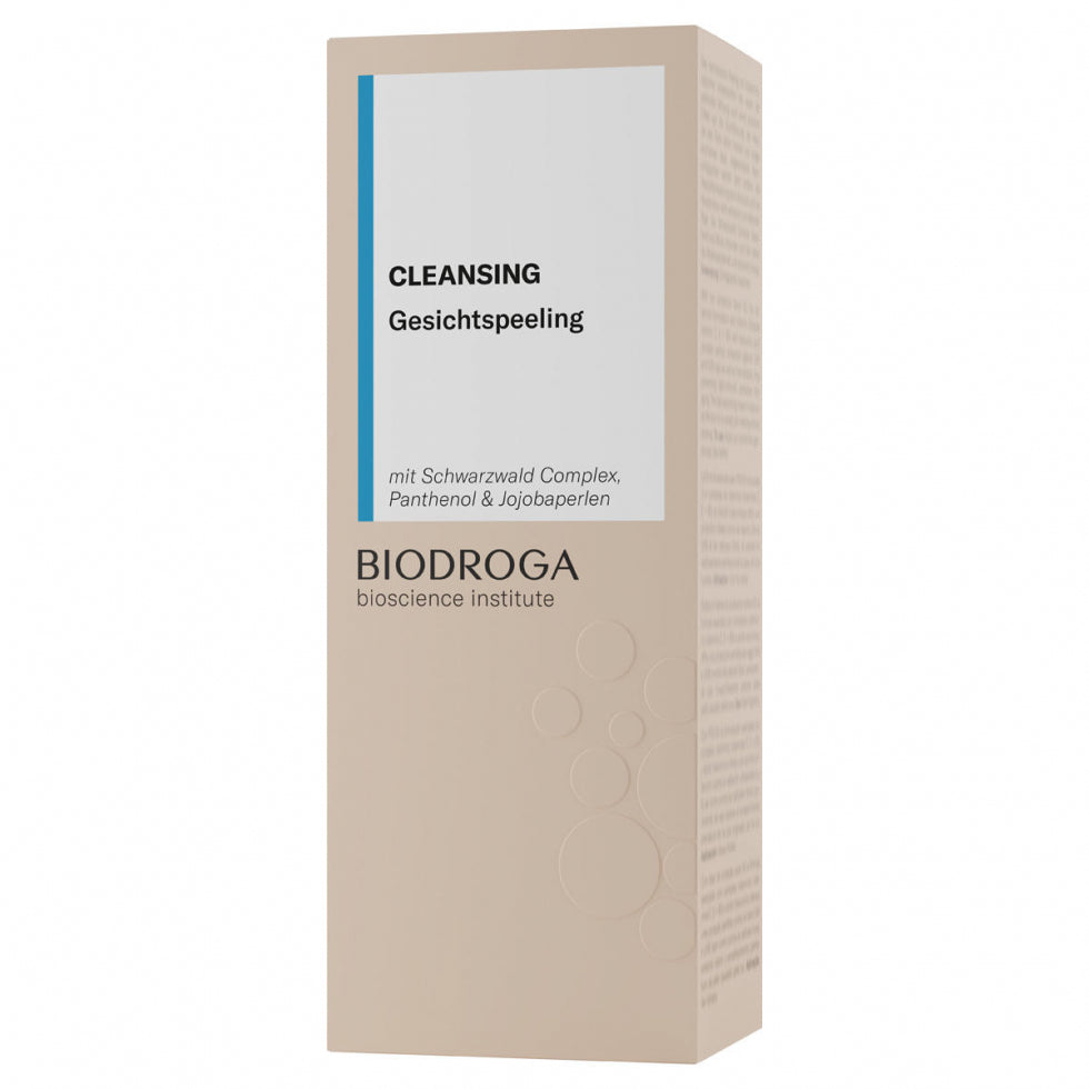 BIODROGA CLEANSING Gezichtsscrub