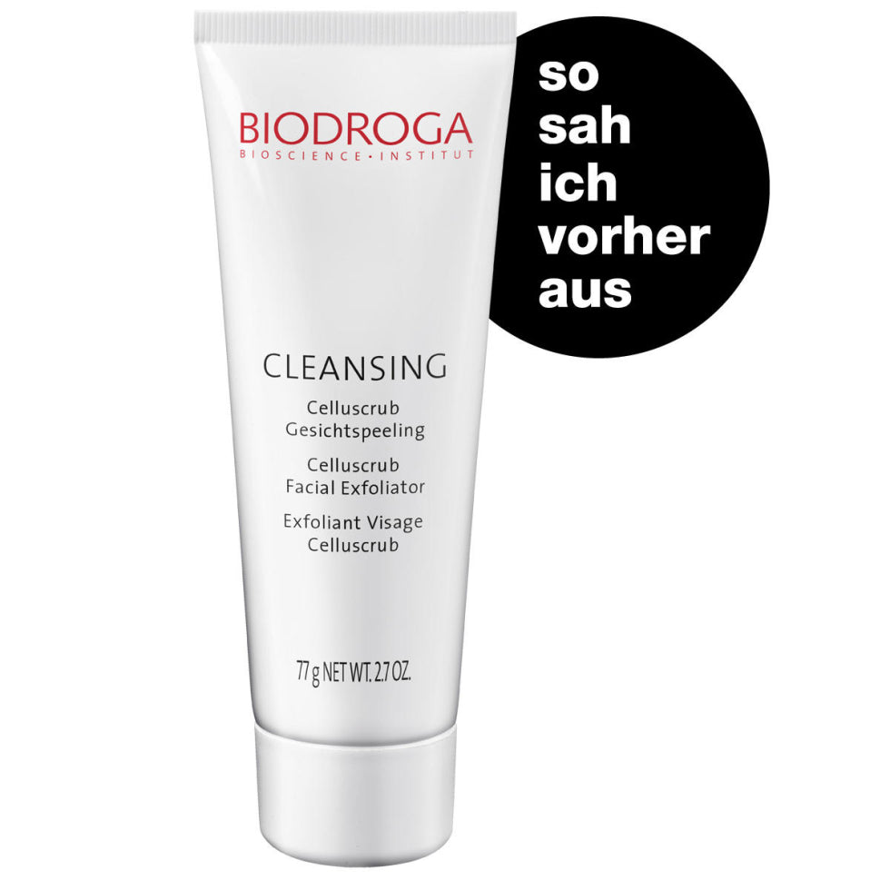 BIODROGA CLEANSING Gezichtsscrub
