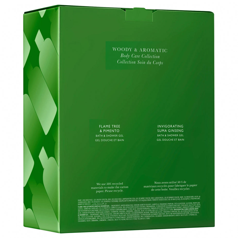 MOLTON BROWN Woody & Aromatic Body Care Collection