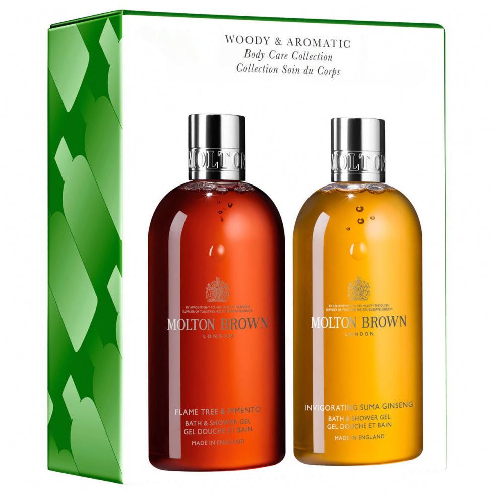 MOLTON BROWN Woody & Aromatic Body Care Collection