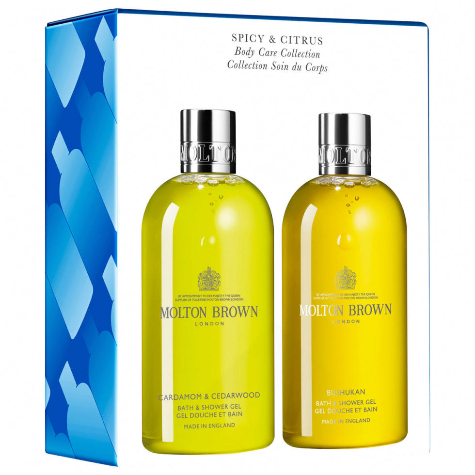 MOLTON BROWN Spicy & Citrus Body Care Collection