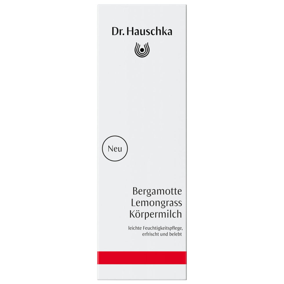 Dr. Hauschka Bergamot Citroengras Lichaamsmelk