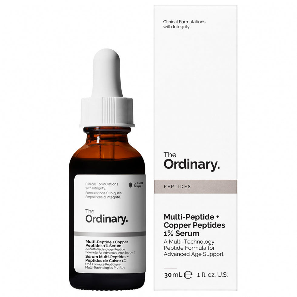 The Ordinary Multi-Peptide + Copper Peptides 1% Serum