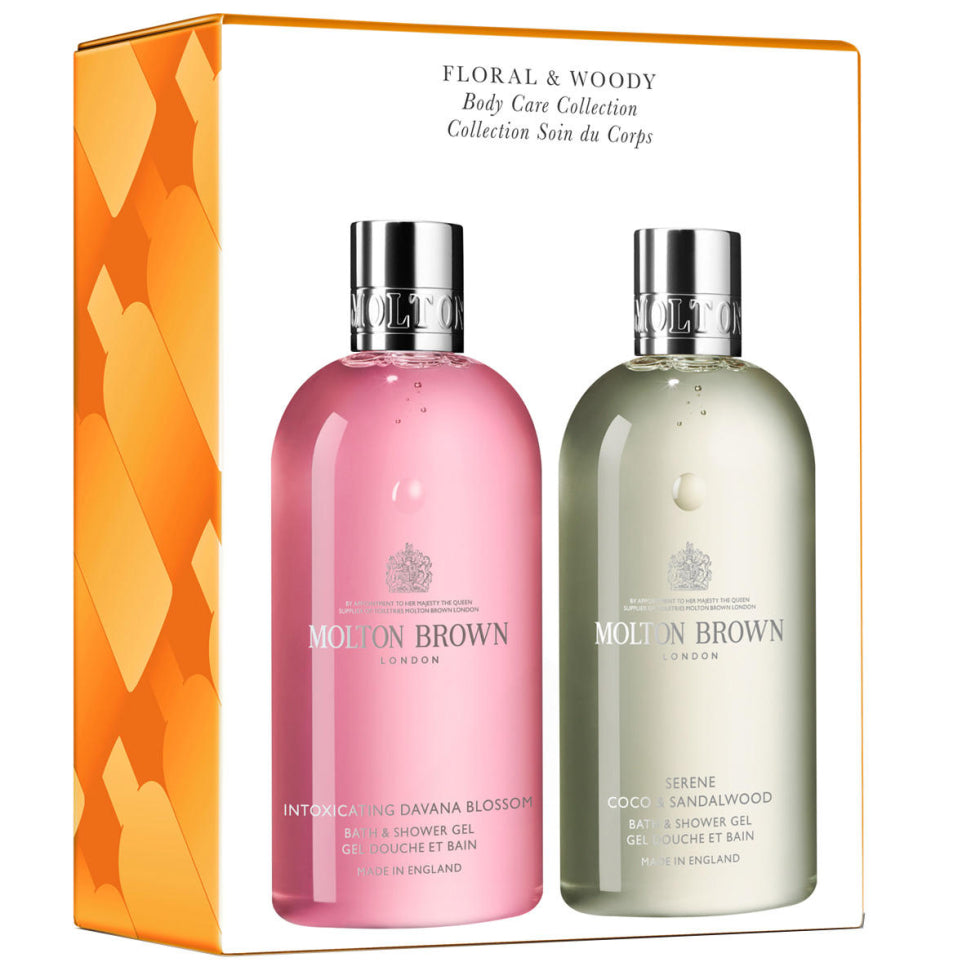 MOLTON BROWN Floral & Woody Body Care Collection