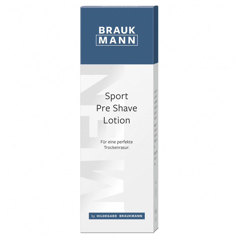 Hildegard Braukmann Sport Pre Shave Lotion