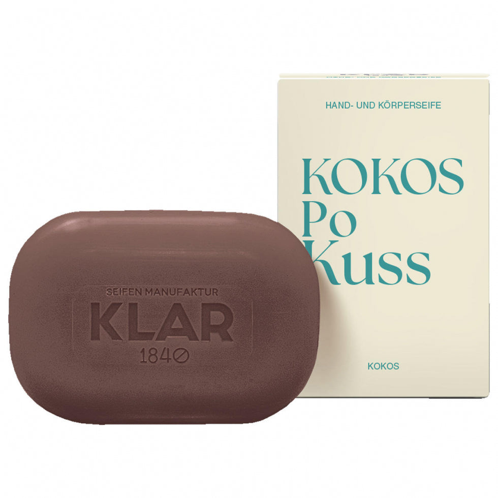 KLAR Douchezeep kokos