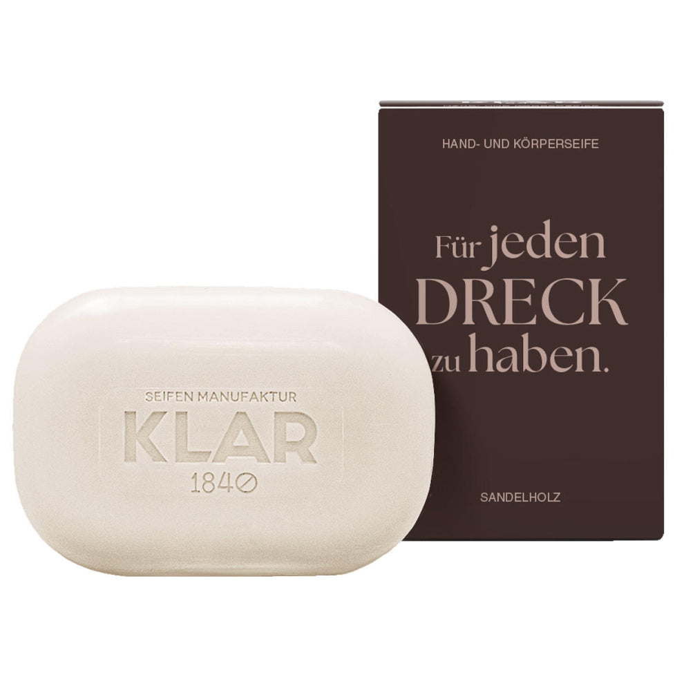 KLAR Douchezeep sandelhout