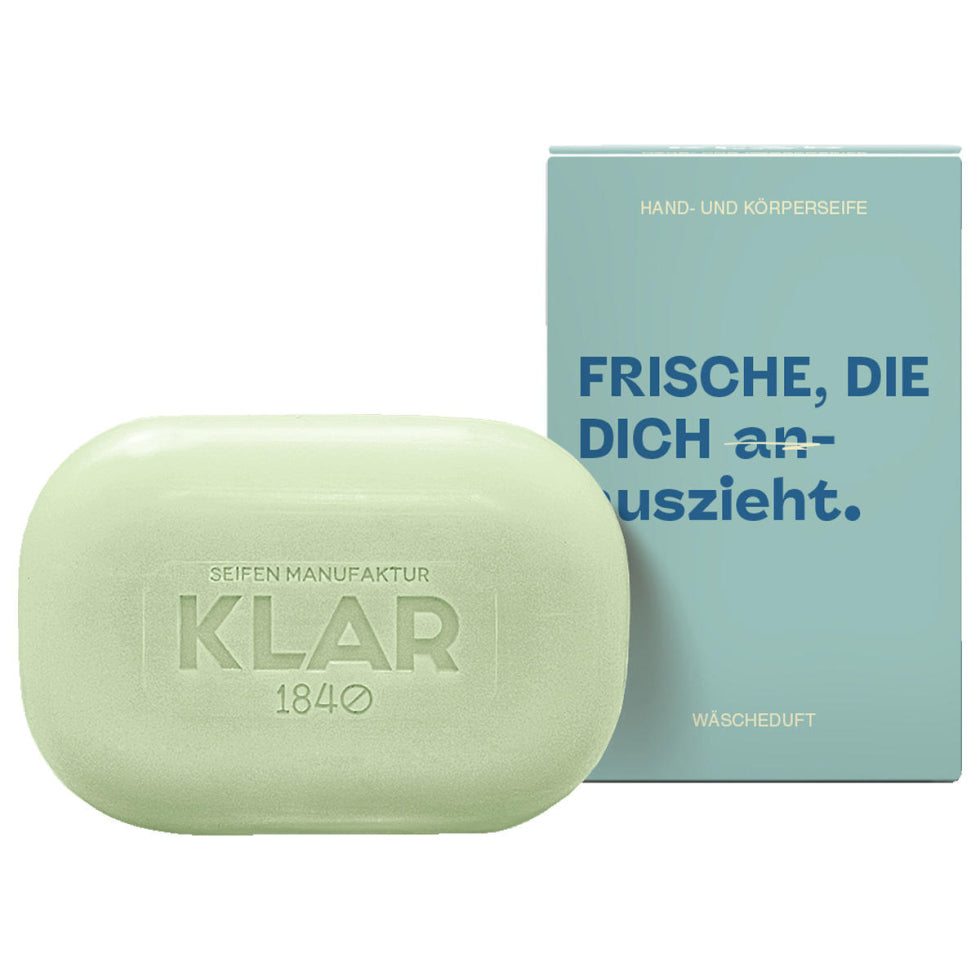 KLAR Douchezeep wasgeur