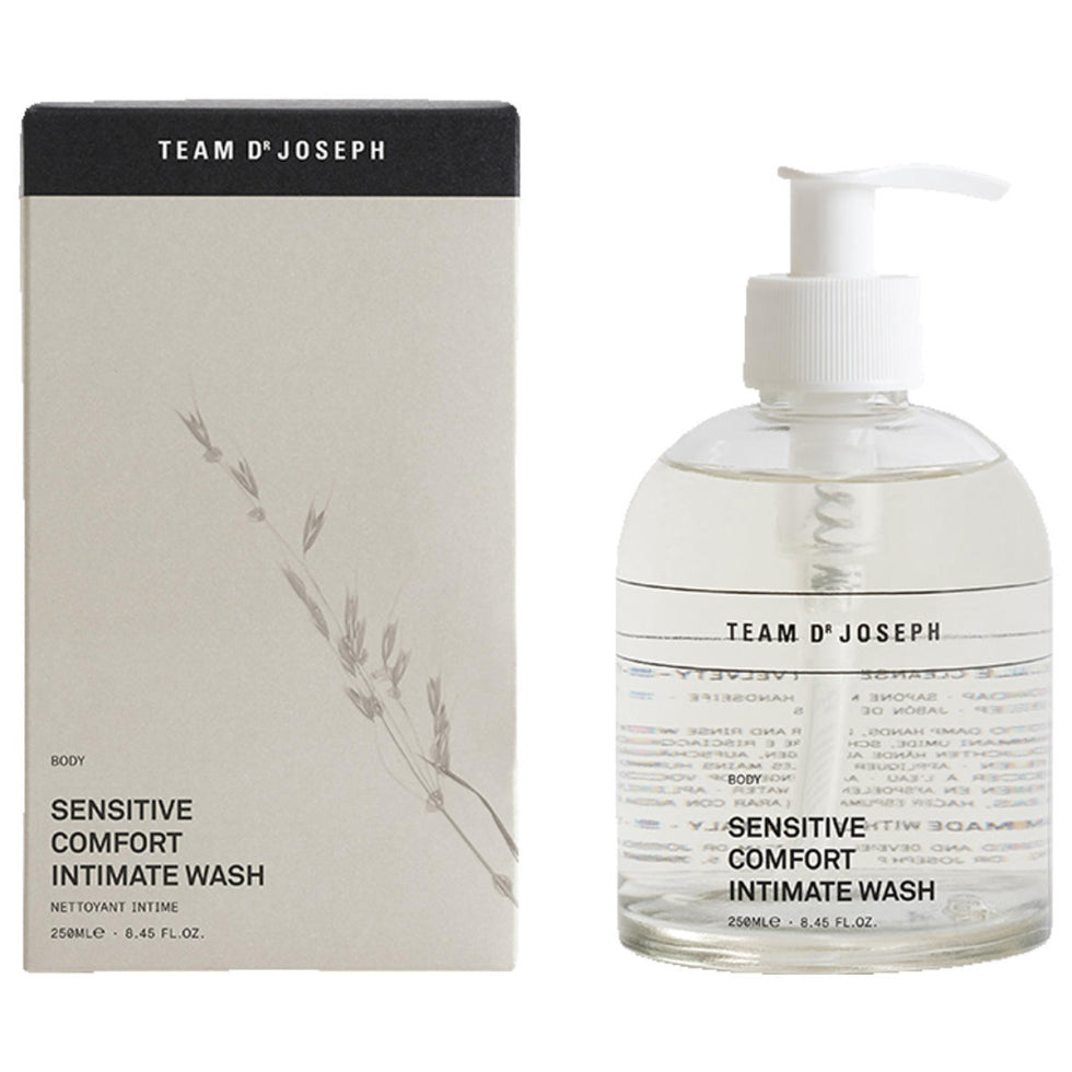 TEAM DR JOSEPH Sensitive Comfort Intimate Wash