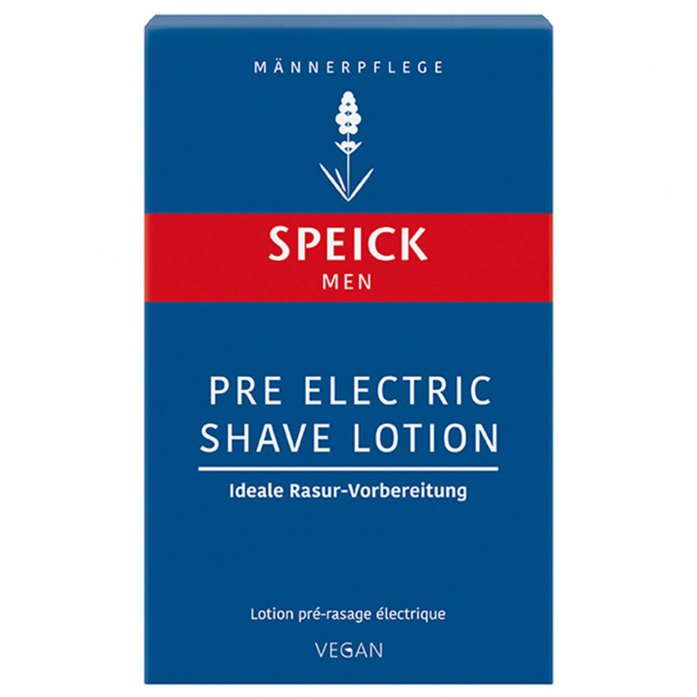 SPEICK MEN Pre Electric Shave Lotion