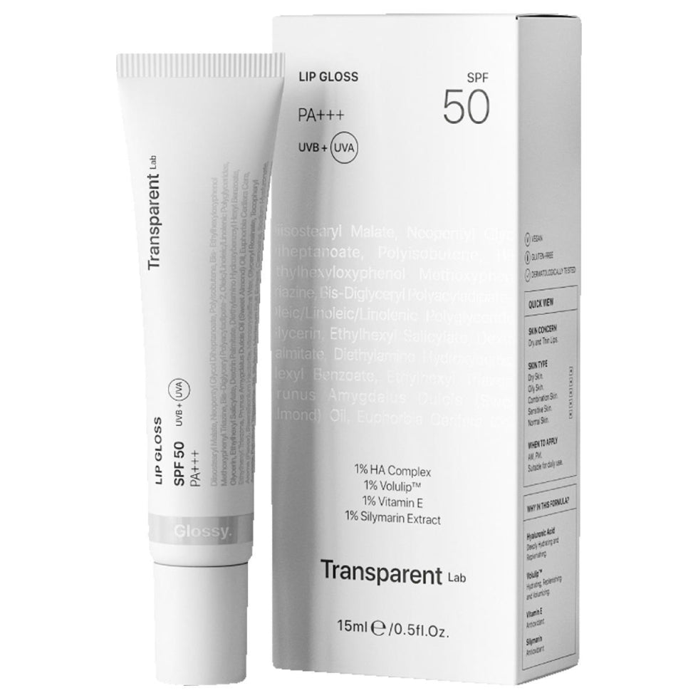 Transparent Lab Lip Gloss SPF 50
