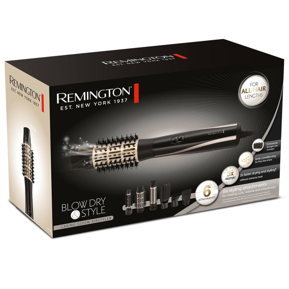 Remington Föhnen & stylen met warme luchtborstel