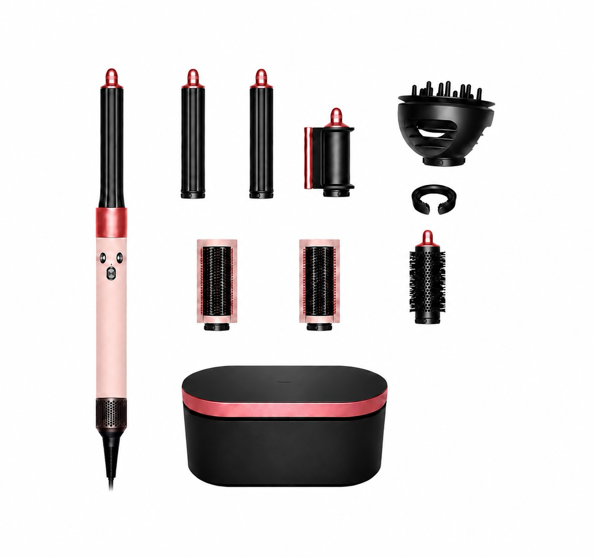 Dyson Airwrap™ Complete Long Multistyler & Haardroger Ceramic Pink/Rose Gold