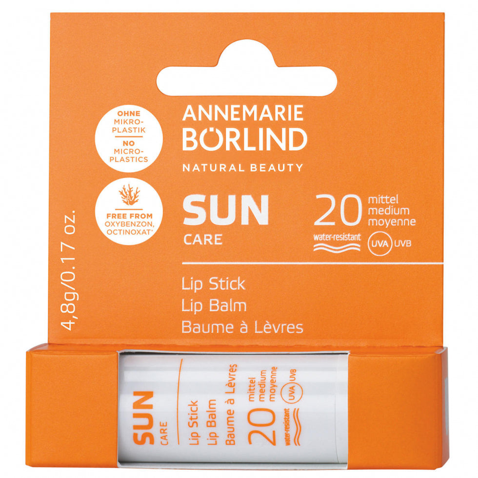 ANNEMARIE BÖRLIND SUN Care Lip Stick LSF 20