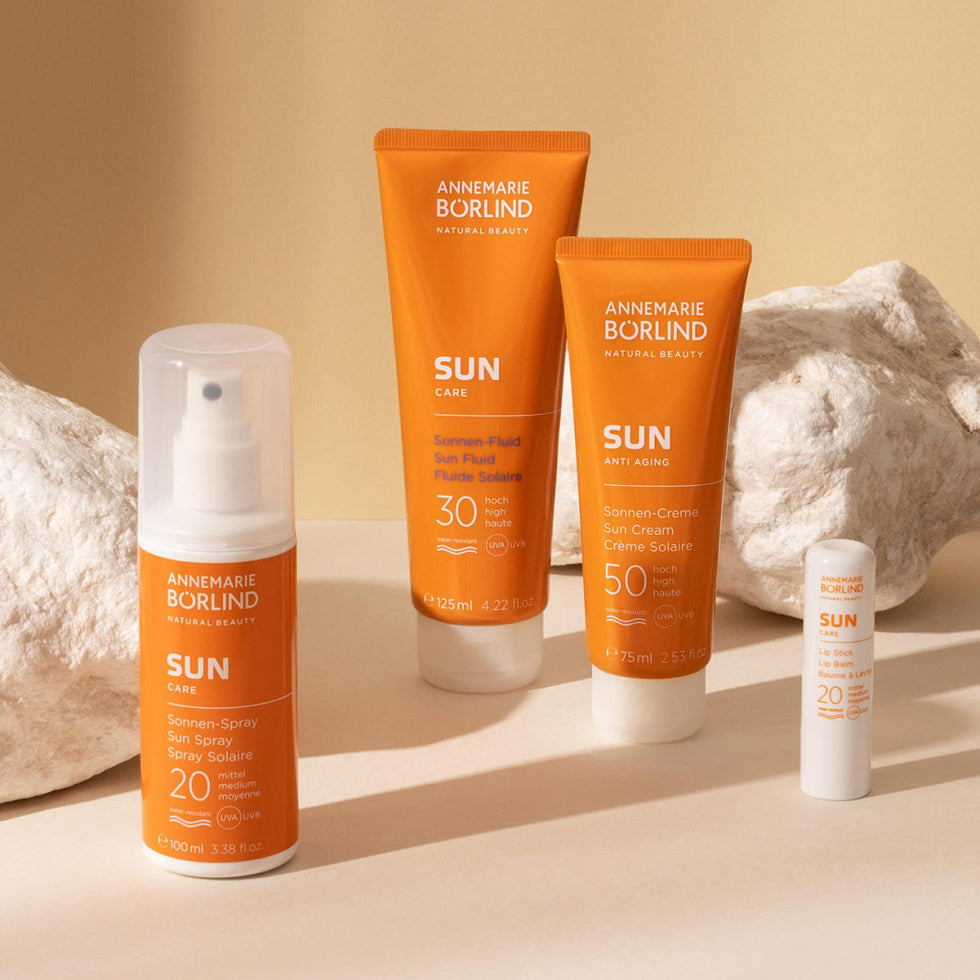ANNEMARIE BÖRLIND SUN Care Lip Stick LSF 20