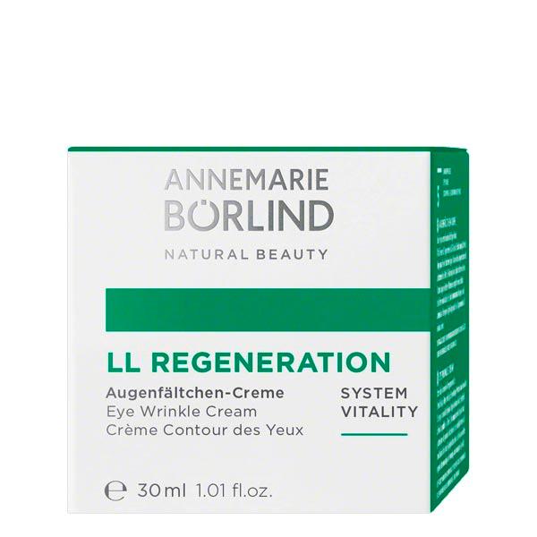 ANNEMARIE BÖRLIND LL REGENERATION SYSTEEM VITALITEIT Oogrimpelcrème