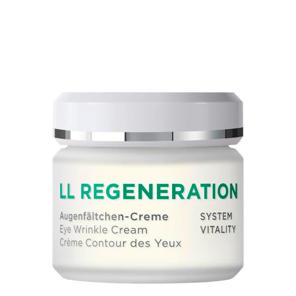 ANNEMARIE BÖRLIND LL REGENERATION SYSTEEM VITALITEIT Oogrimpelcrème