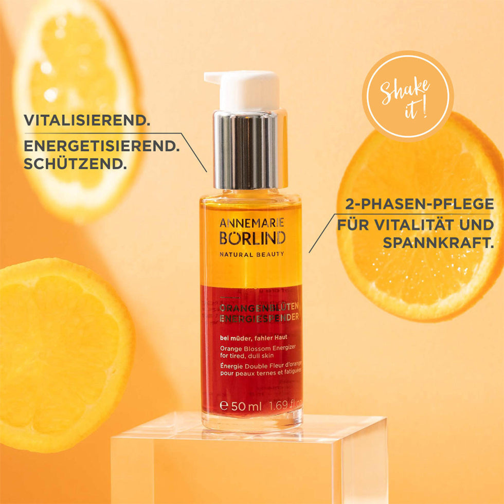 ANNEMARIE BÖRLIND ORANGE BLOSSOM ENERGIZER