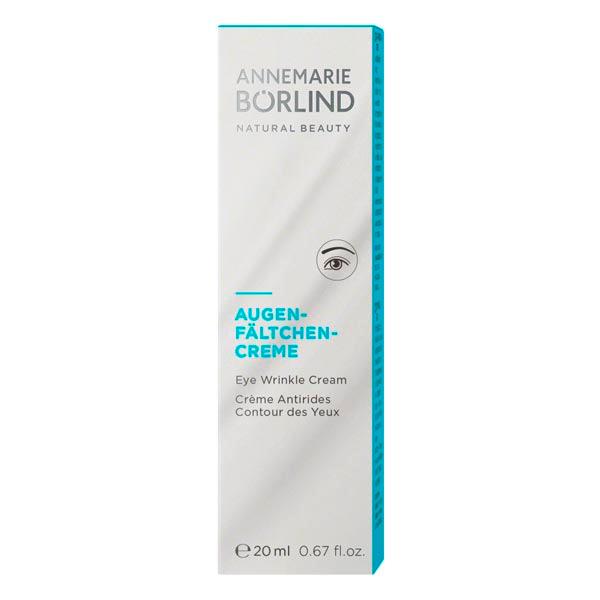 ANNEMARIE BÖRLIND OOG RIMPEL CRÈME