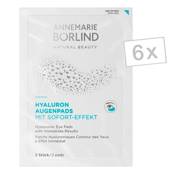ANNEMARIE BÖRLIND HYALURON OOG PADS MET ONMIDDELLIJK EFFECT