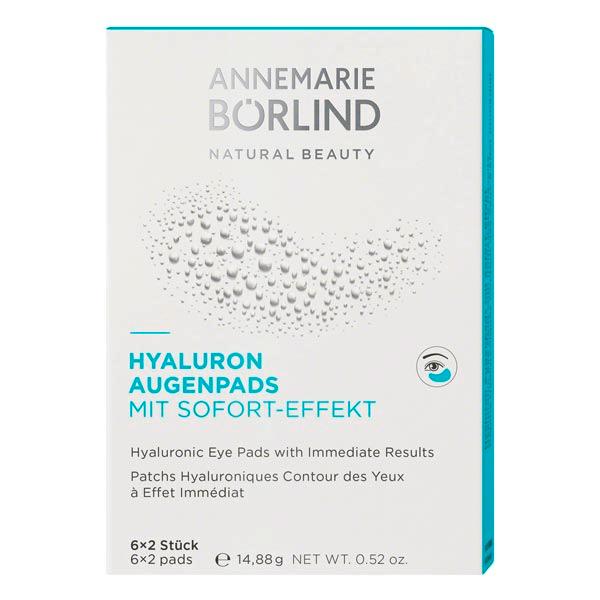 ANNEMARIE BÖRLIND HYALURON OOG PADS MET ONMIDDELLIJK EFFECT
