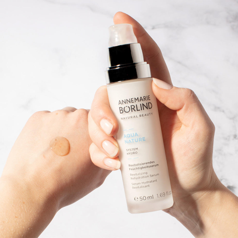 ANNEMARIE BÖRLIND AQUANATURE SYSTEM HYDRO Revitaliserend hydraterend serum