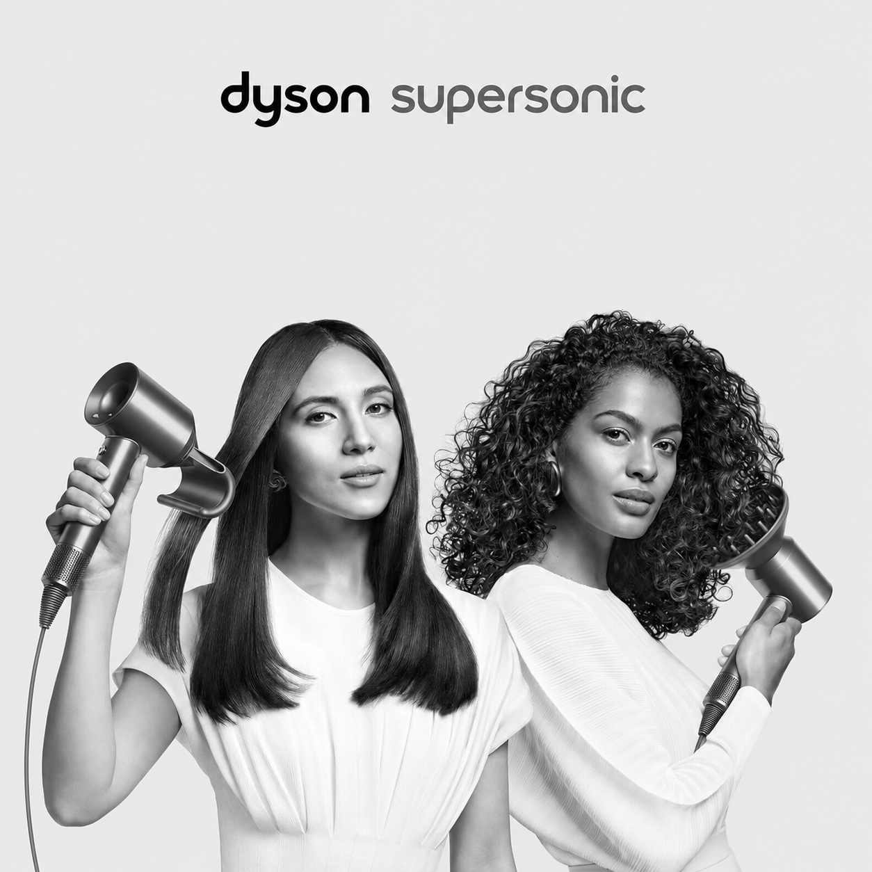 Dyson Supersonic™ Nikkel/ Fuchsia Föhn
