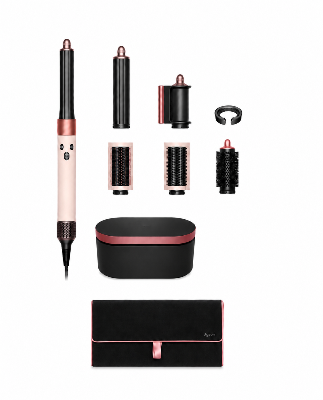 Dyson Airwrap™ Complete Long Multistyler - Ceramic Pink/Rose Gold (Inclusief Reisetui)