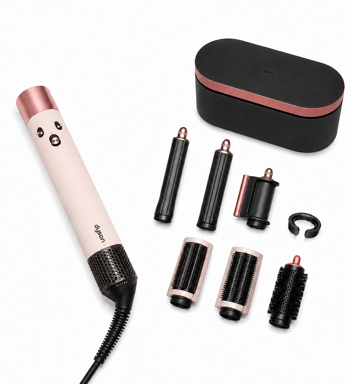 Dyson Airwrap™ Complete Long Multistyler & Haardroger - Ceramic Pink/Rose Gold