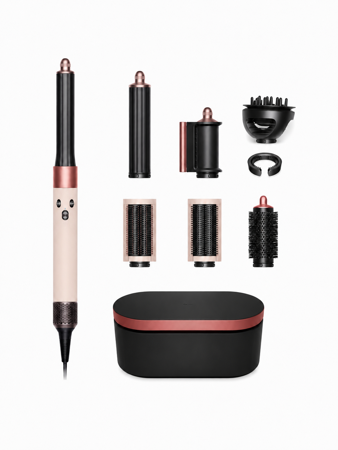 Dyson Airwrap™ Complete Long Multistyler en Föhn Wave+Curl – Ceramic Pink/Rose Gold