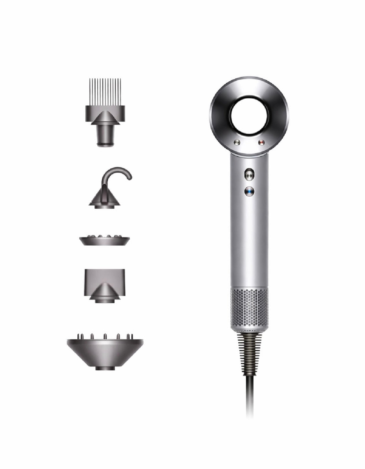 Dyson Supersonic™ Wit/Zilver Föhn