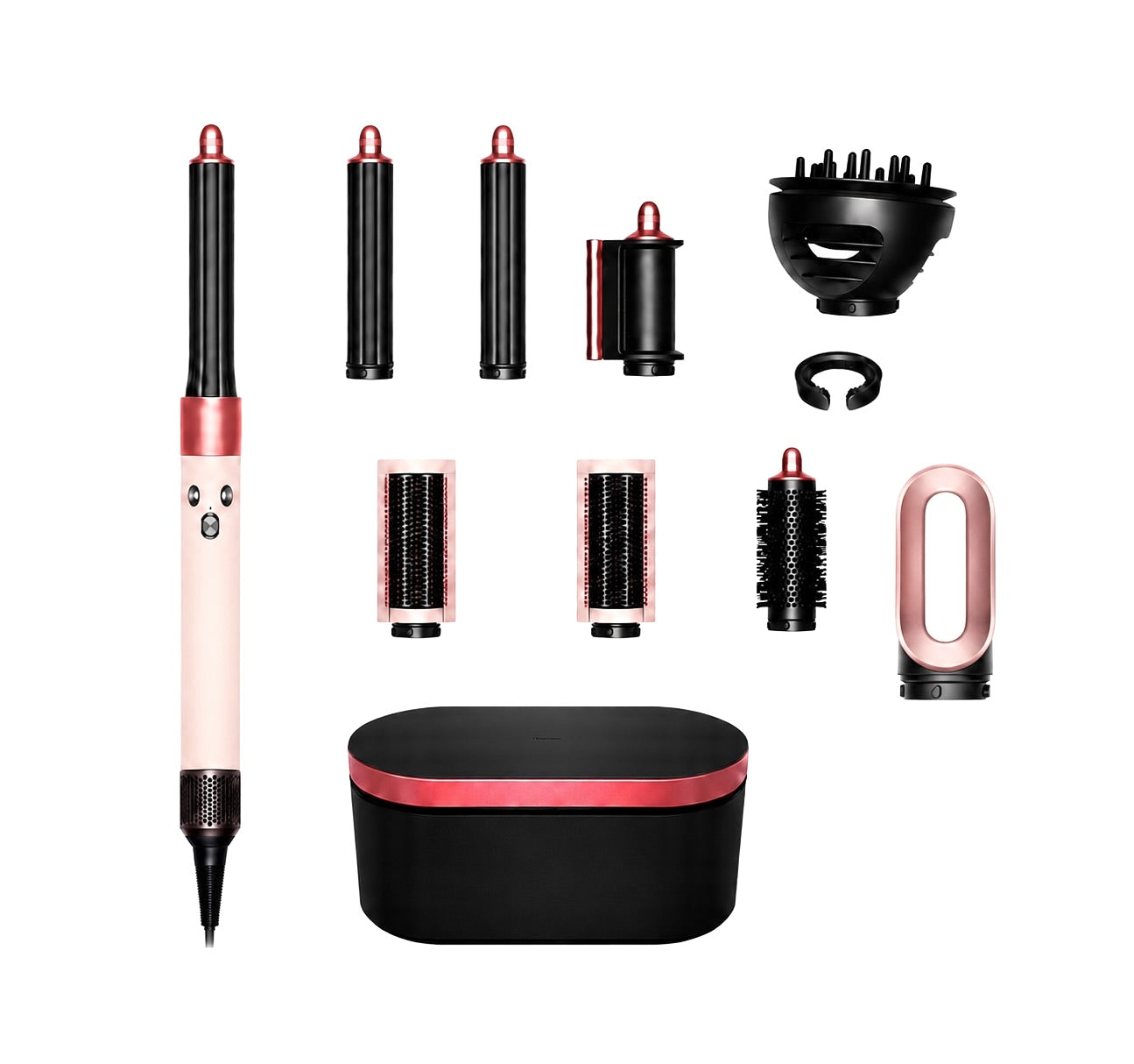 Dyson Airwrap™ Complete Long Multistyler & Haardroger Ceramic Pink/Rose Gold (Extra opzetstukken)