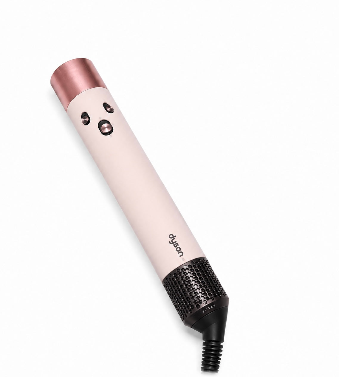 Dyson Airwrap™ Complete Long Multistyler & Haardroger + Styling Kam en Borstel - Ceramic Pink/Rose Gold