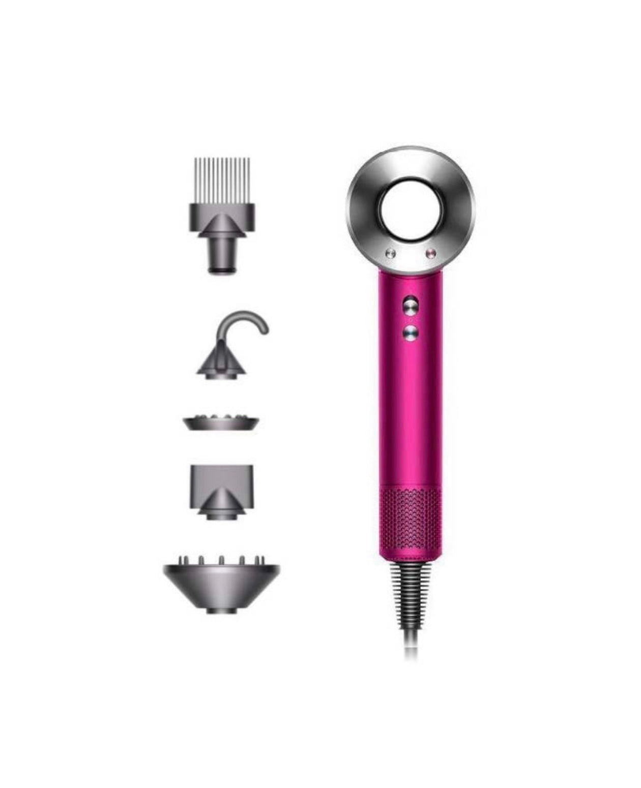 Dyson Supersonic™ Fuchsia/Nikkel Föhn