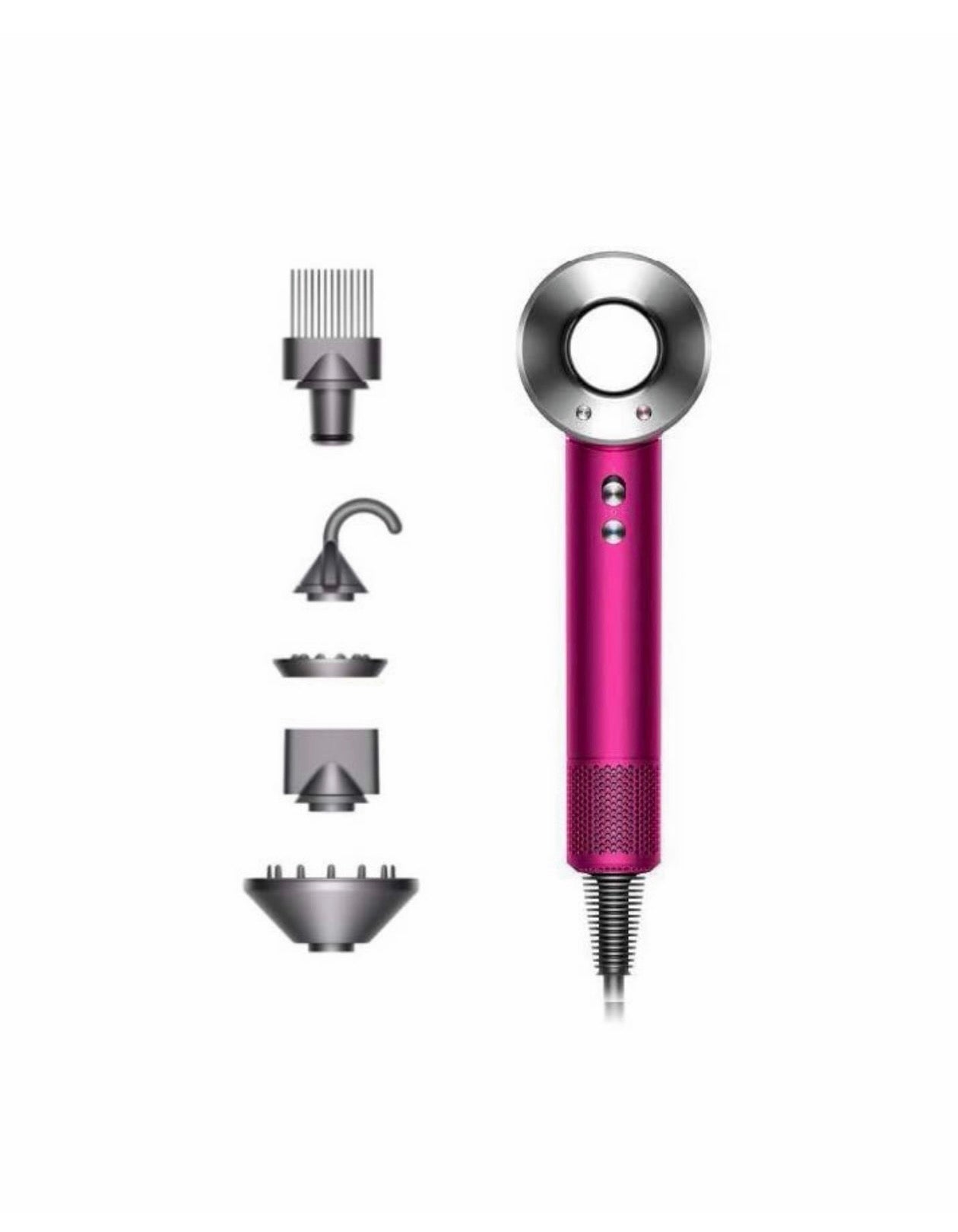 Dyson Supersonic™ Fuchsia/Nikkel Föhn