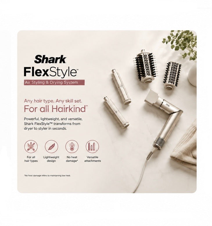 Shark FlexStyle™ Air Styling & Drying System