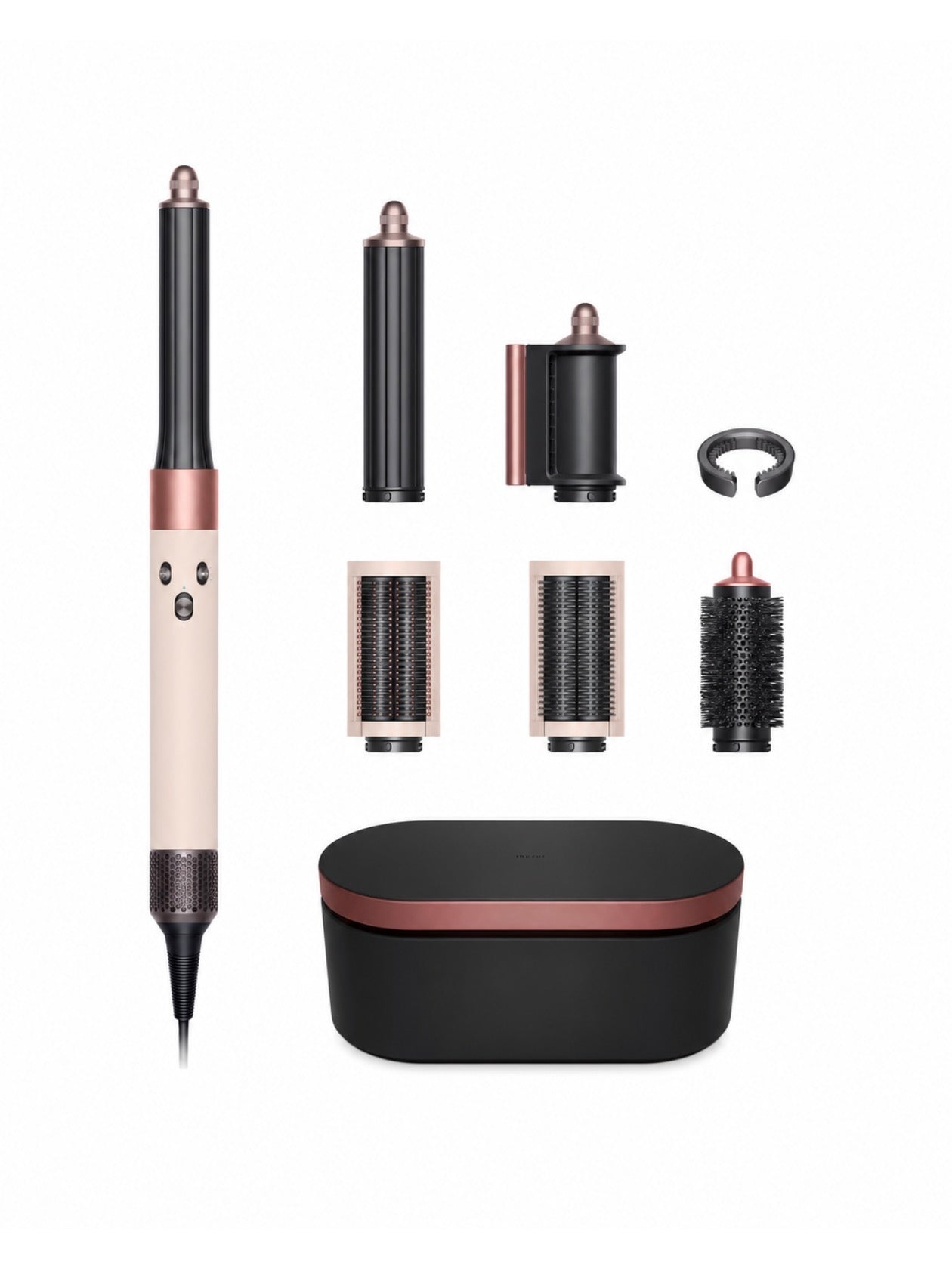 Dyson Airwrap™ Complete Long Multistyler en Föhn – Ceramic Pink/Rose Gold (Refurbished)