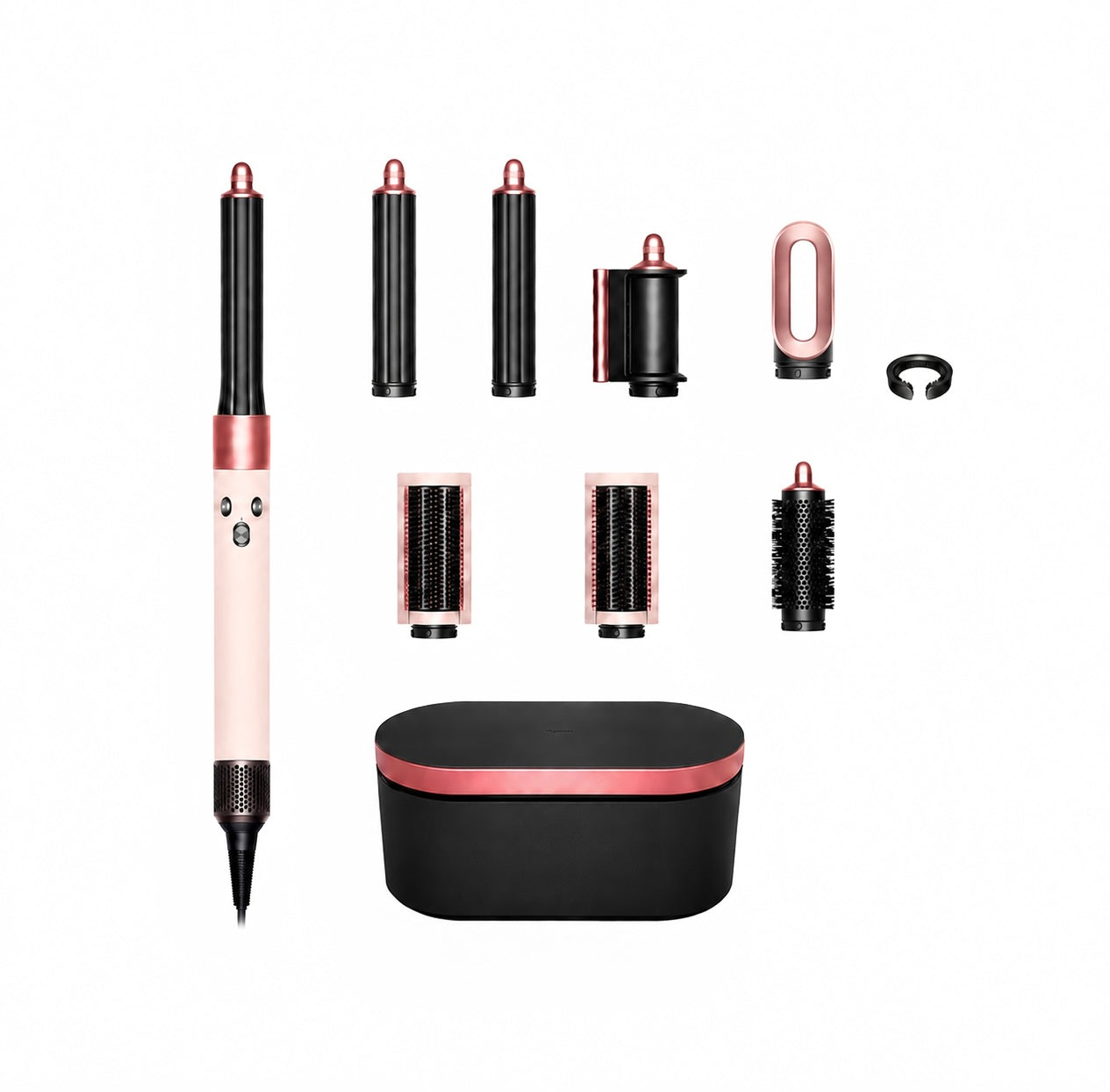 Dyson Airwrap™ Complete Long Multistyler & Haardroger Ceramic Pink/Rose Gold