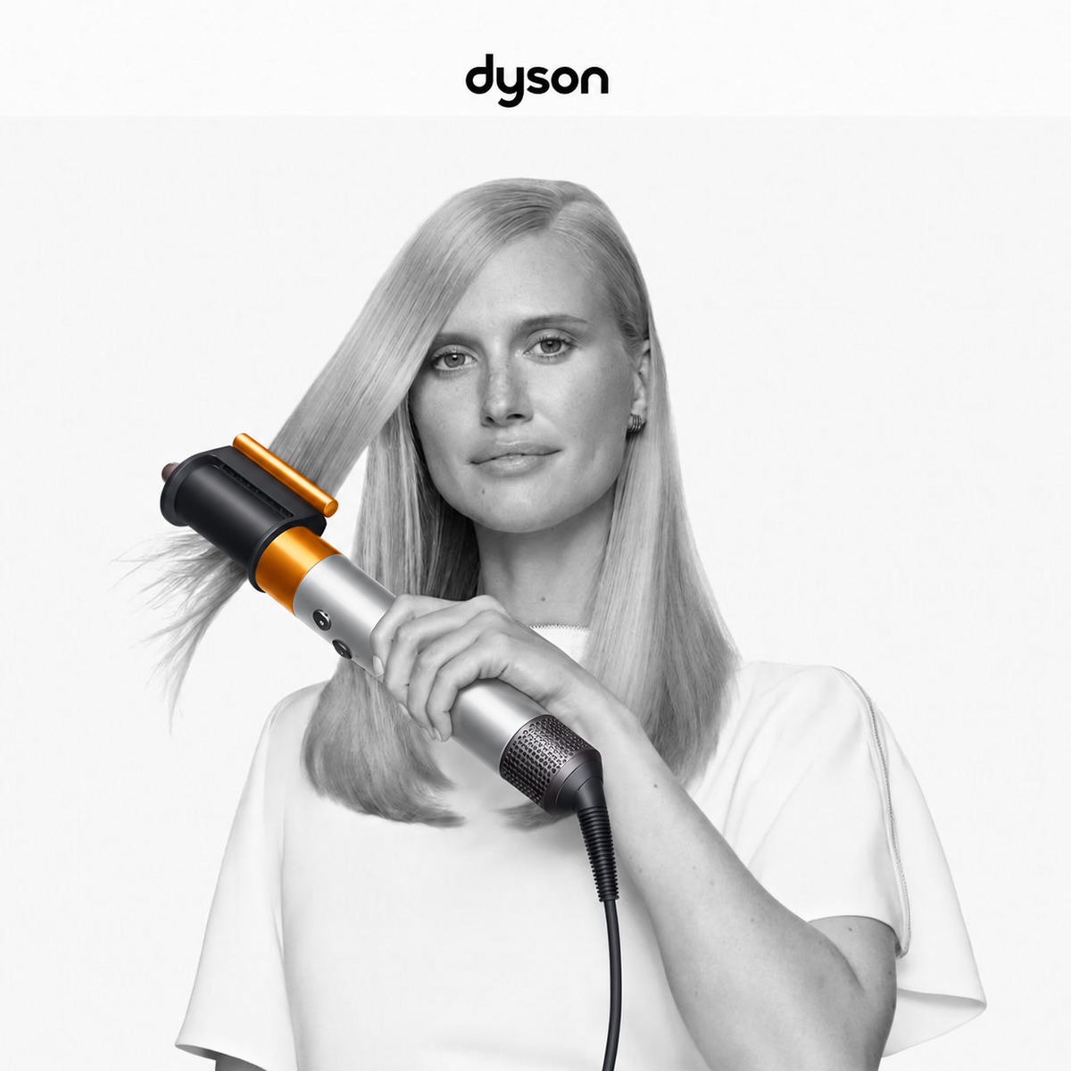 Dyson Airwrap™ Complete Long Multistyler + Styling Kam en Borstel - Nikkel/Koper (Inclusief Reisetui & Wave+Curl opzetstuk)