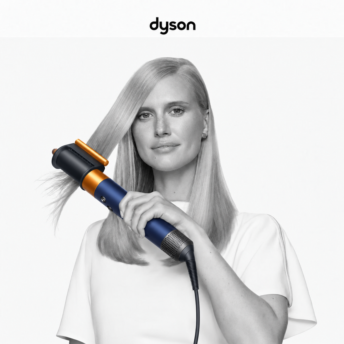 Dyson Airwrap™ Complete Long Multistyler + Styling Kam en Borstel - Pruisisch Blauw/Koper (Inclusief Reisetui & Wave+Curl opzetstuk)