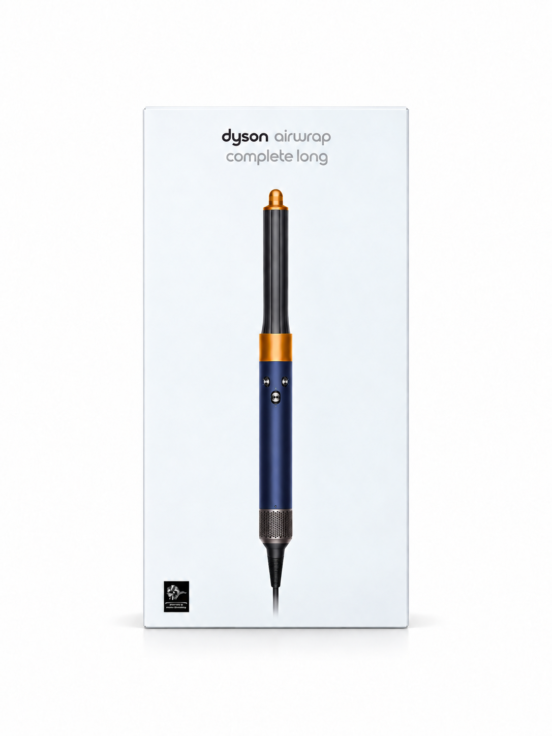 Dyson Airwrap™ Complete Long Multistyler + Styling Kam en Borstel - Pruisisch Blauw/Koper (Inclusief Reisetui & Wave+Curl opzetstuk)