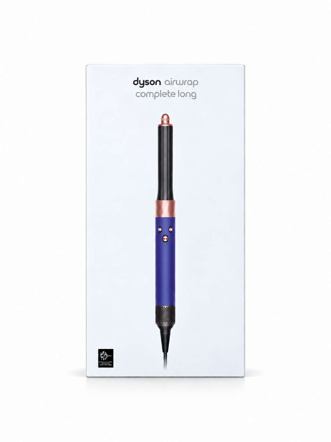 Dyson Airwrap™ Complete Long Multistyler + Styling Kam en Borstel - Vinca Blue/Rose Gold (Inclusief Reisetui & Wave+Curl opzetstuk)