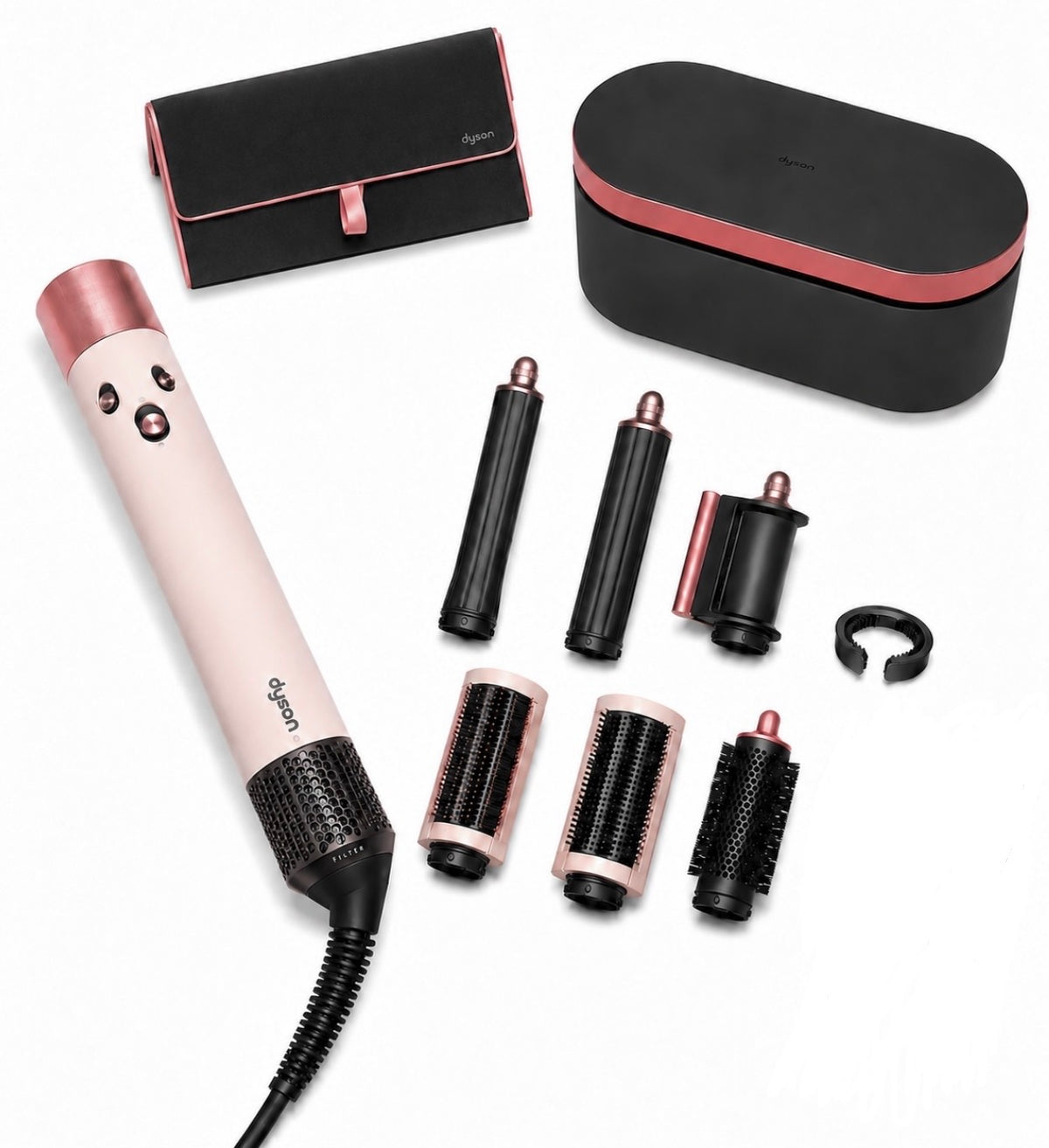 Dyson Airwrap™ Complete Long Multistyler - Ceramic Pink/Rose Gold (Inclusief Reisetui)