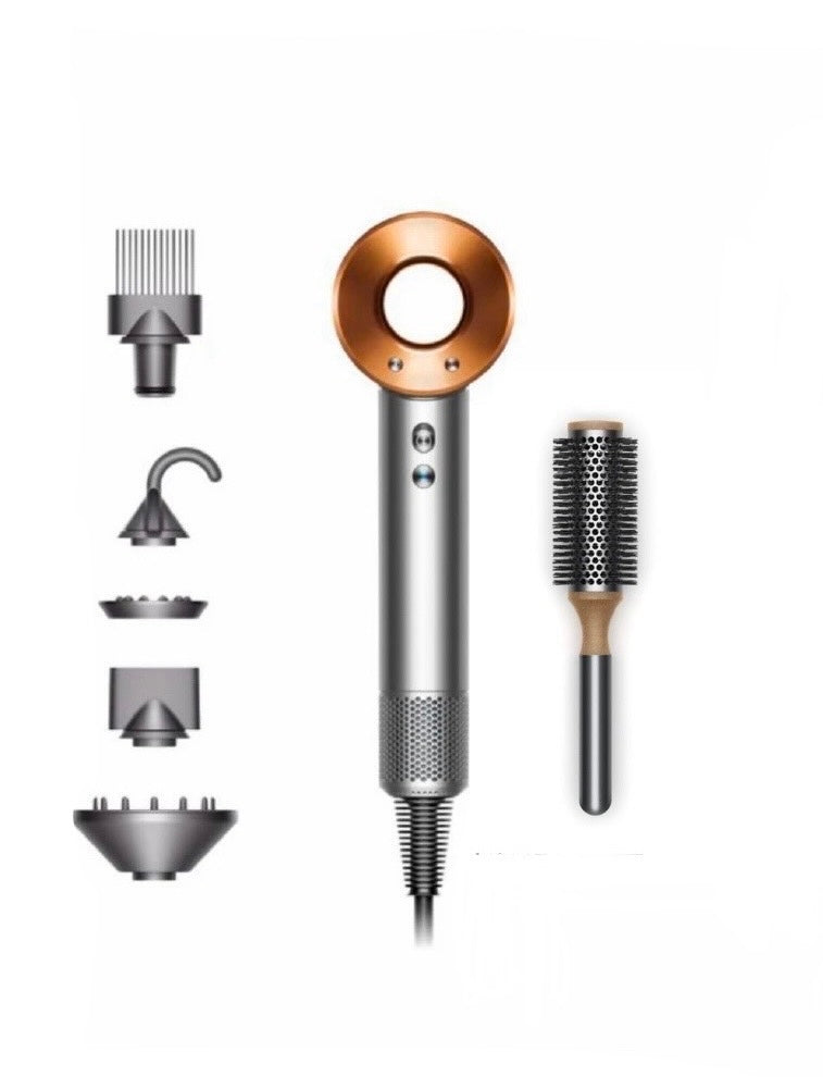 Dyson Supersonic™ Nikkel/Koper Föhn & Ronde Borstel