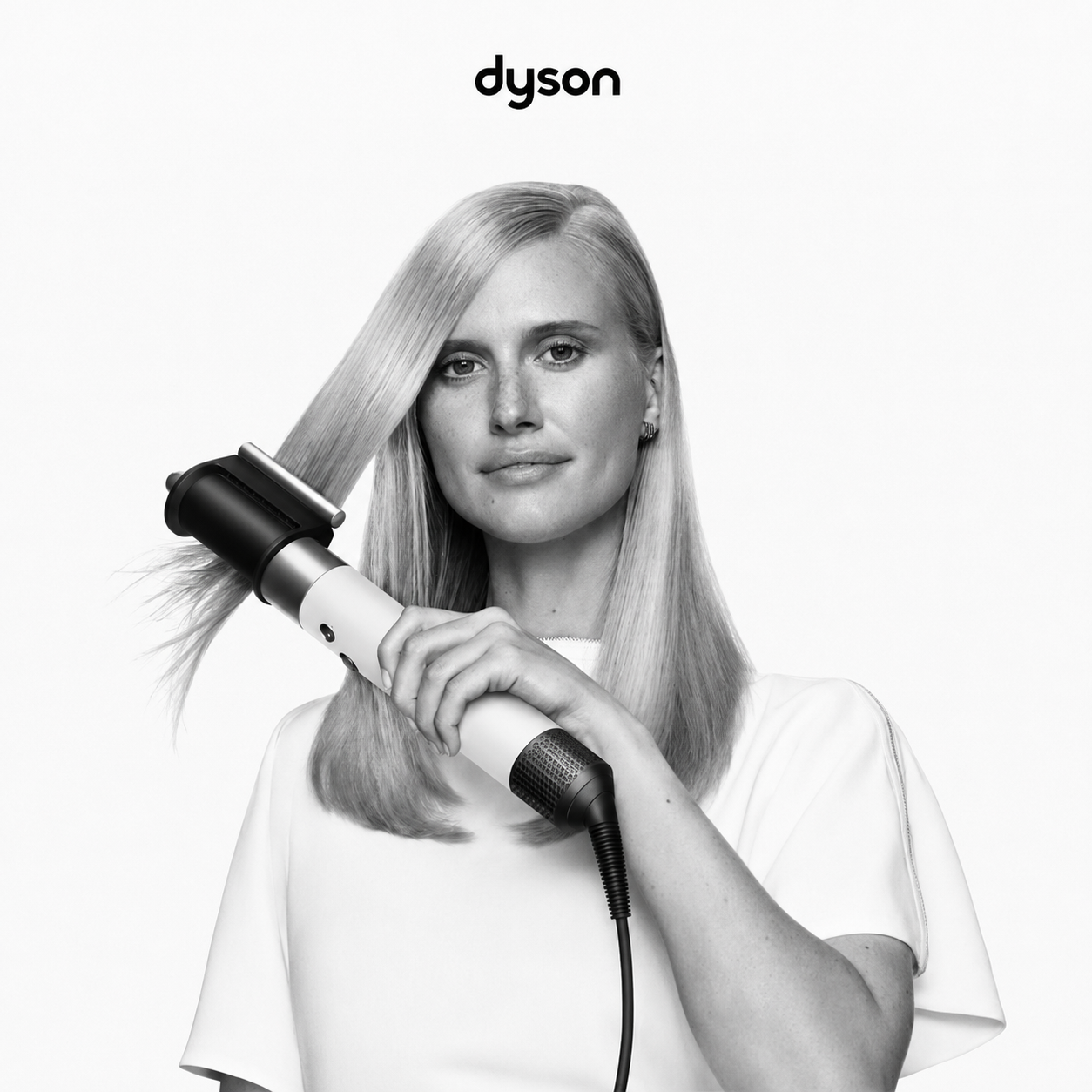 Dyson Airwrap™ Complete Long Multistyler & Styling Kam en Borstel Vinca Blauw/Rose Gold (Gift-Editie)