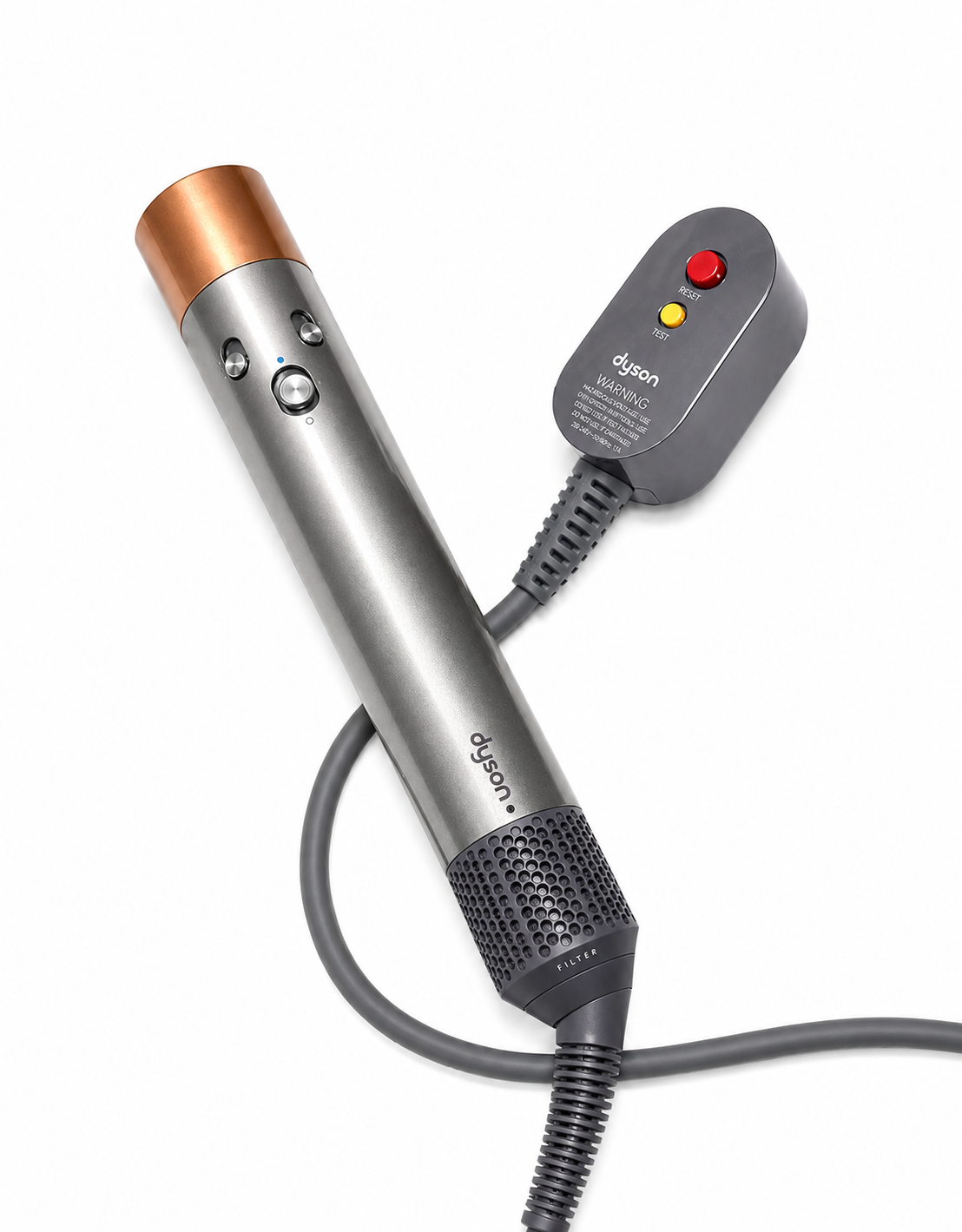 Dyson Airwrap™ Complete Long Multistyler & Haardroger - Nikkel/Koper (Refurbished)