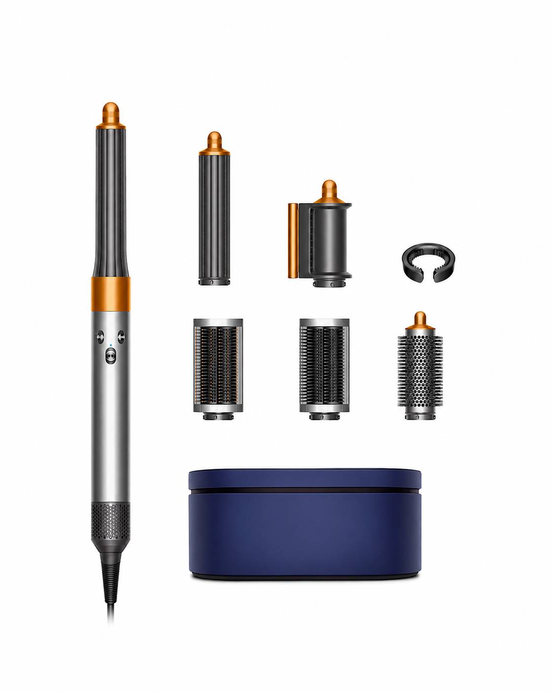 Dyson Airwrap™ Complete Long Multistyler & Haardroger - Nikkel/Koper (Refurbished)